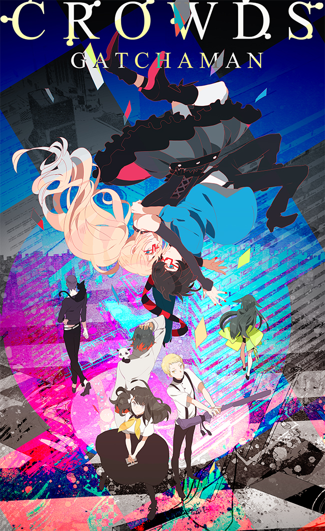 HD Quality Wallpaper | Collection: Anime, 650x1059 Gatchaman Crowds