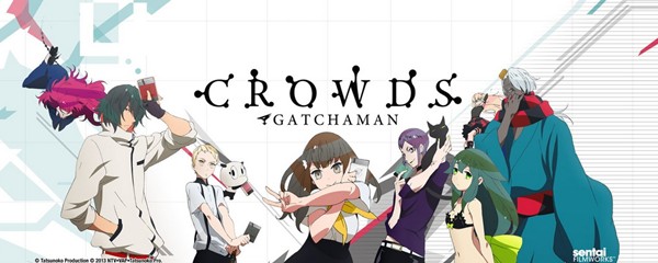 Gatchaman Crowds Pics, Anime Collection