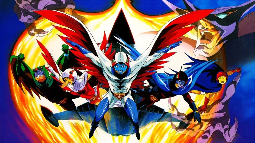 HD Quality Wallpaper | Collection: Movie, 853x480 Gatchaman