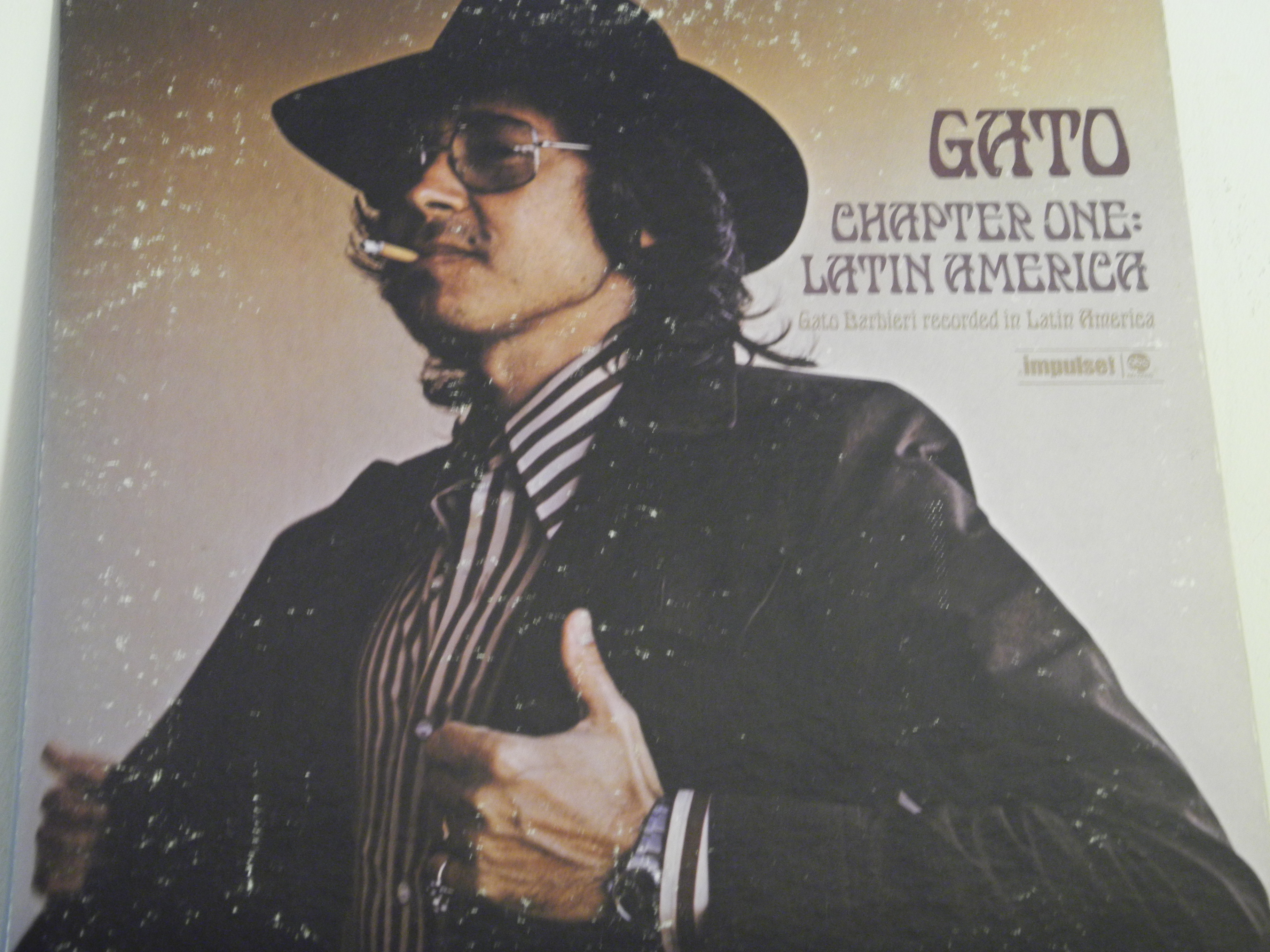 Nice Images Collection: Gato Barbieri Desktop Wallpapers