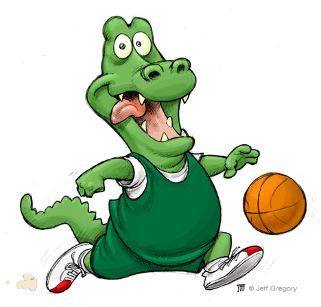 Nice Images Collection: Gator Desktop Wallpapers