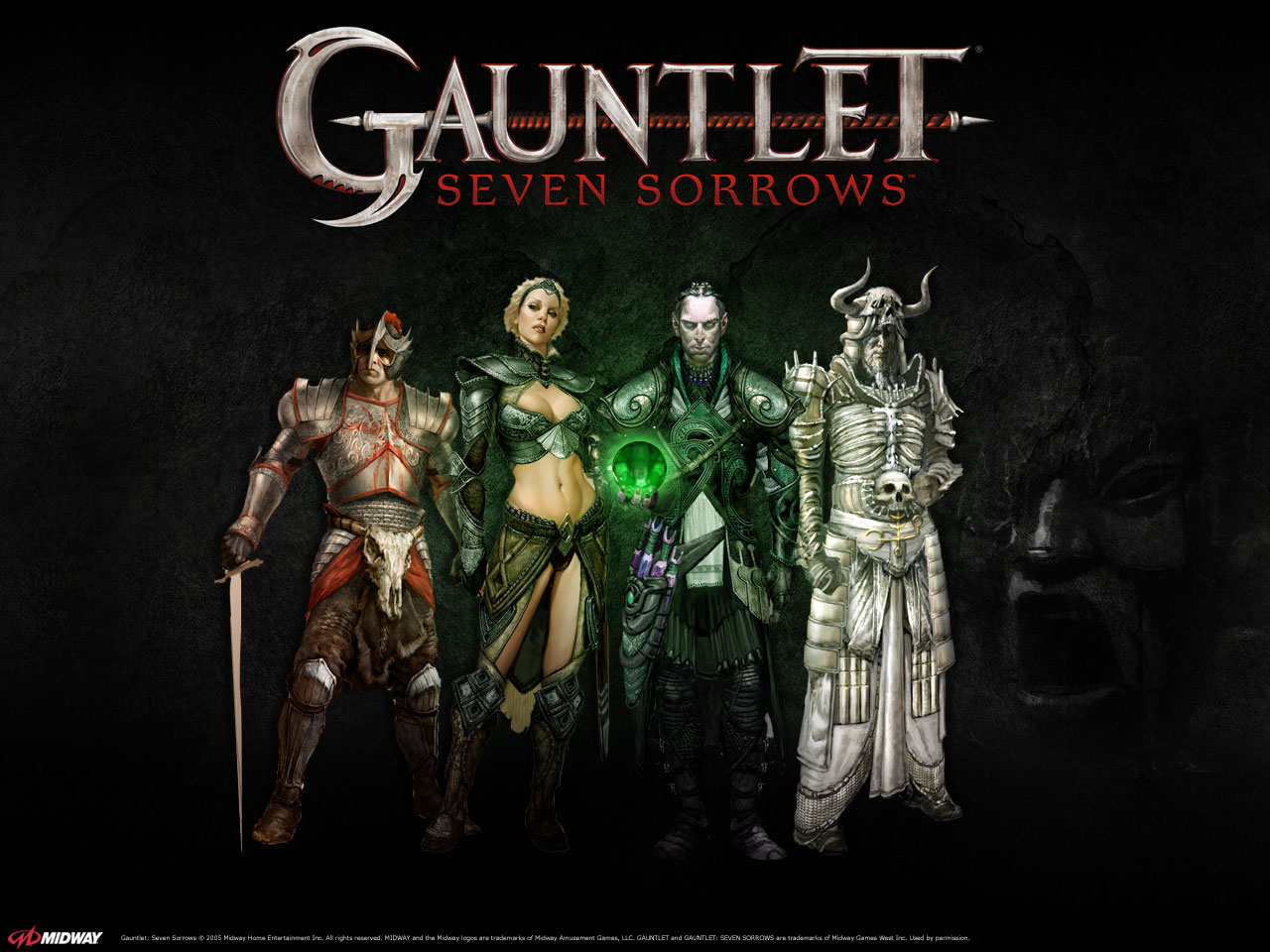 Gauntlet High Quality Background on Wallpapers Vista