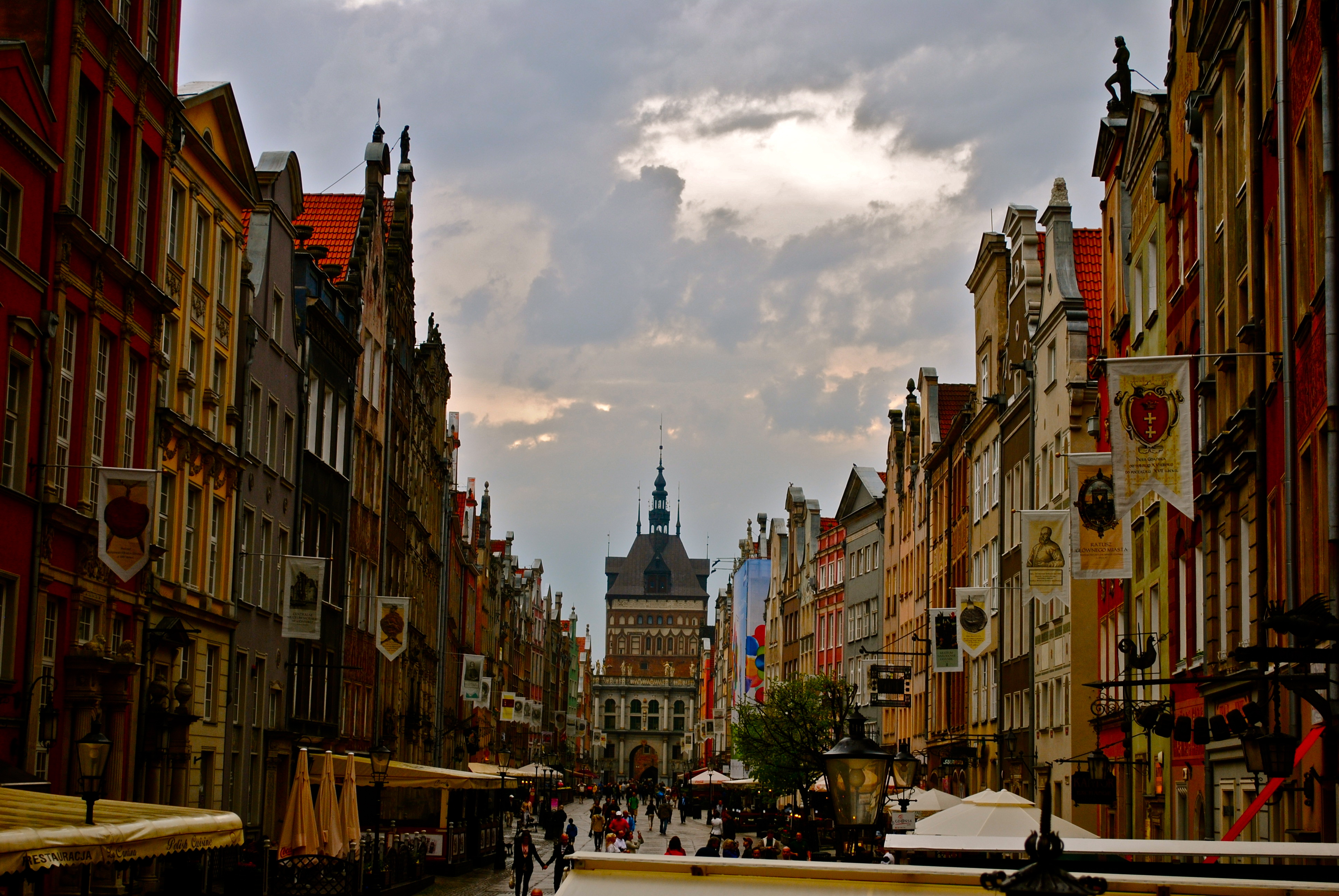 Nice wallpapers Gdansk 3872x2592px