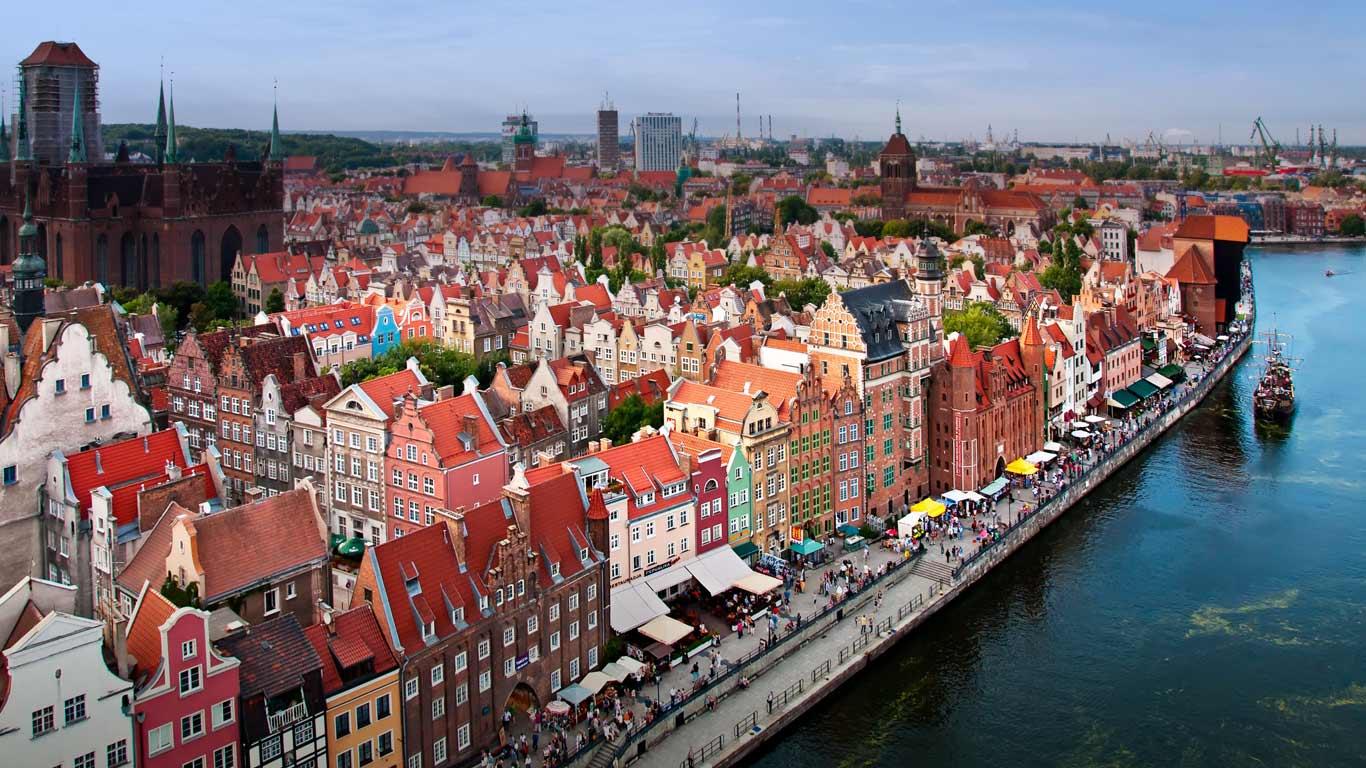 Gdansk HD wallpapers, Desktop wallpaper - most viewed