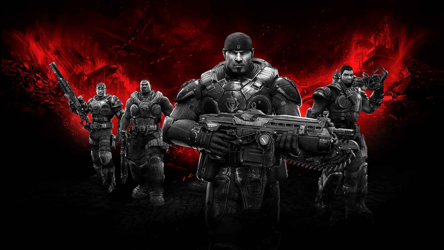 free download gears of war playstation 4