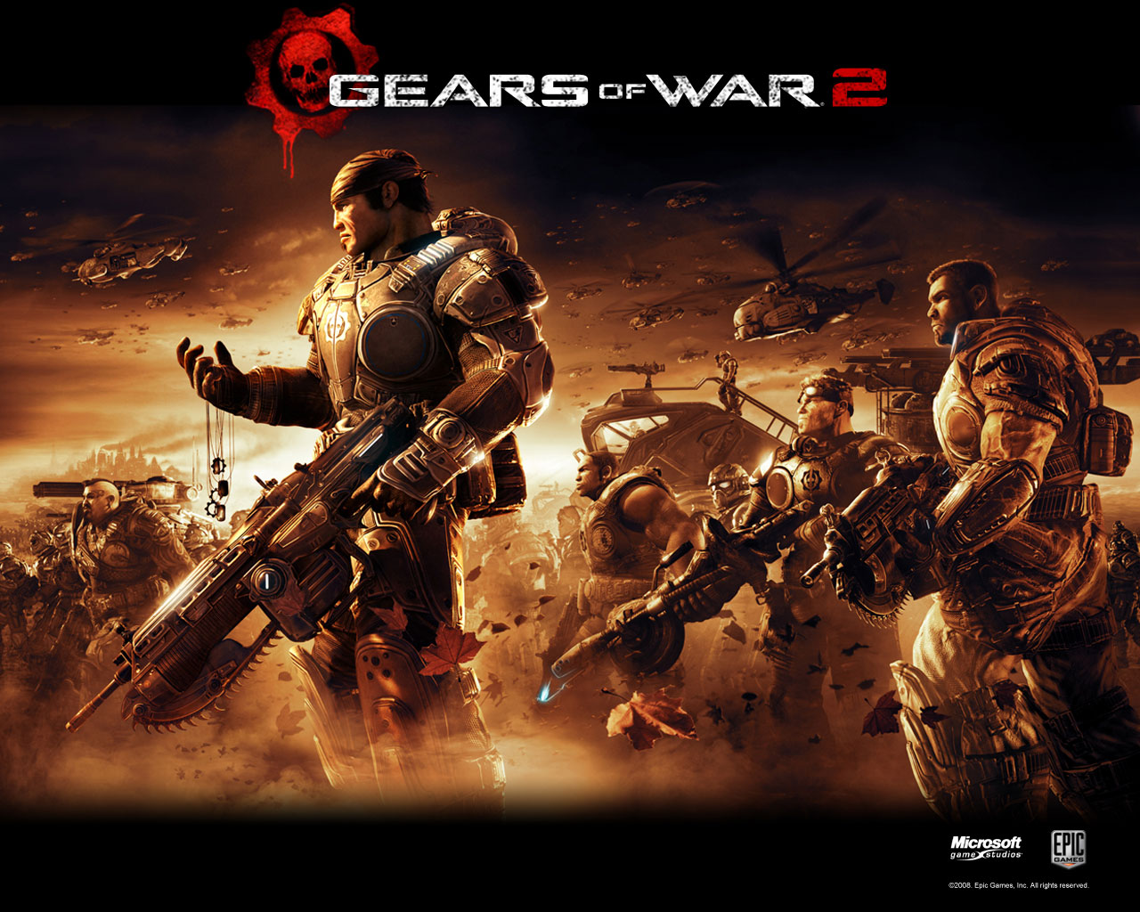 Gears Of War 2 Pics, Video Game Collection