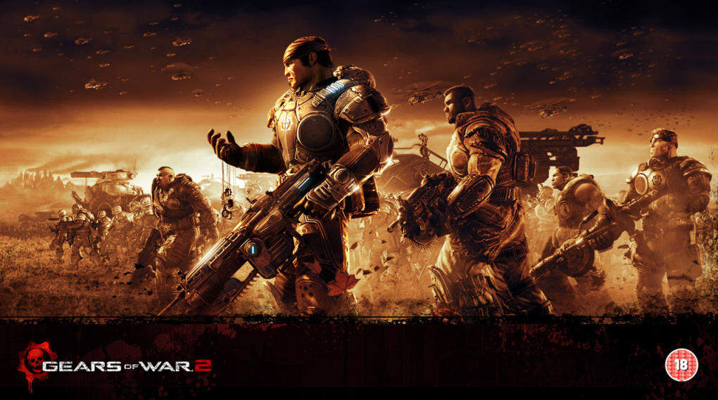 Gears Of War 2 Backgrounds on Wallpapers Vista