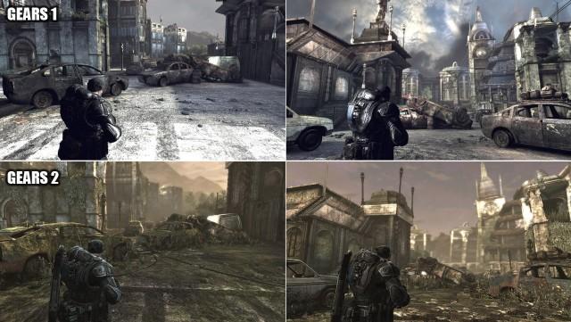 Gears Of War 2 Pics, Video Game Collection