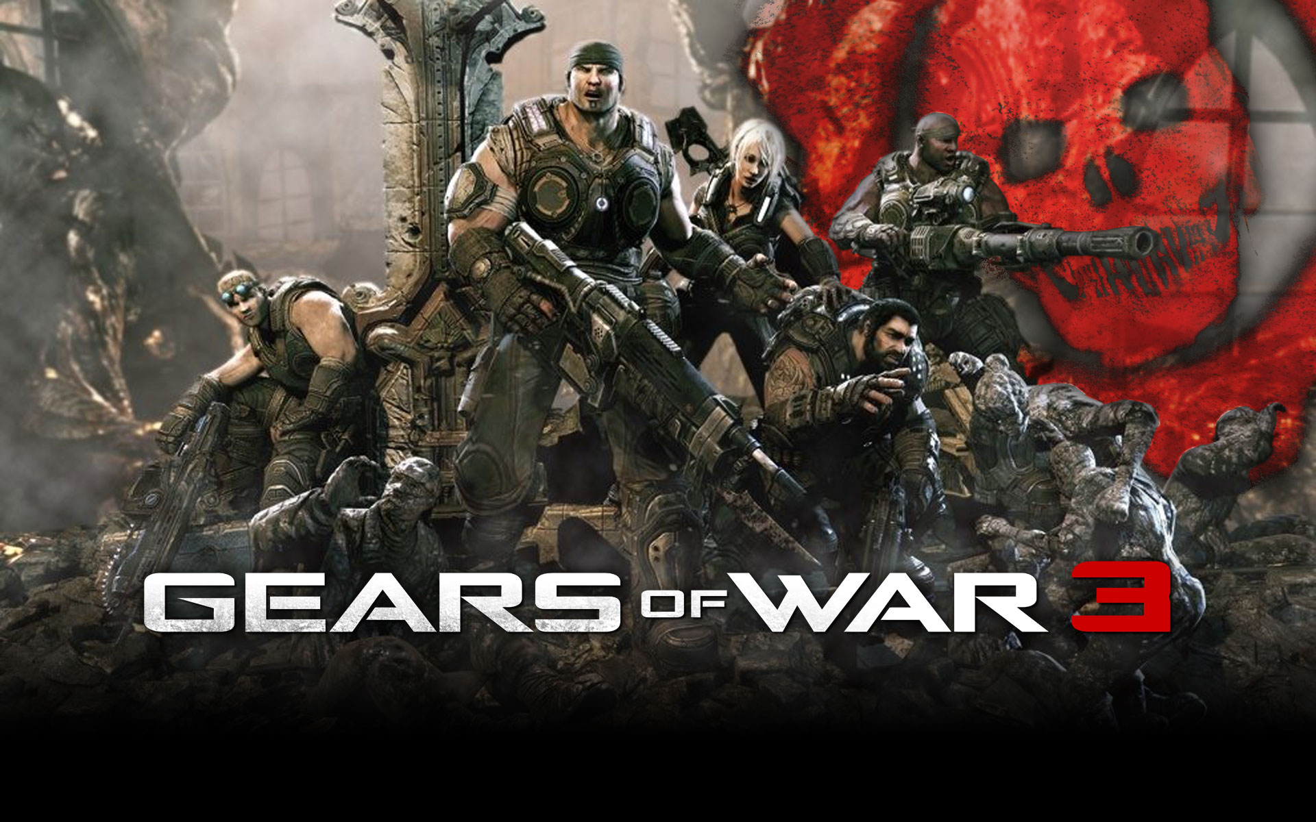 Images of Gears Of War 3 | 1920x1200
