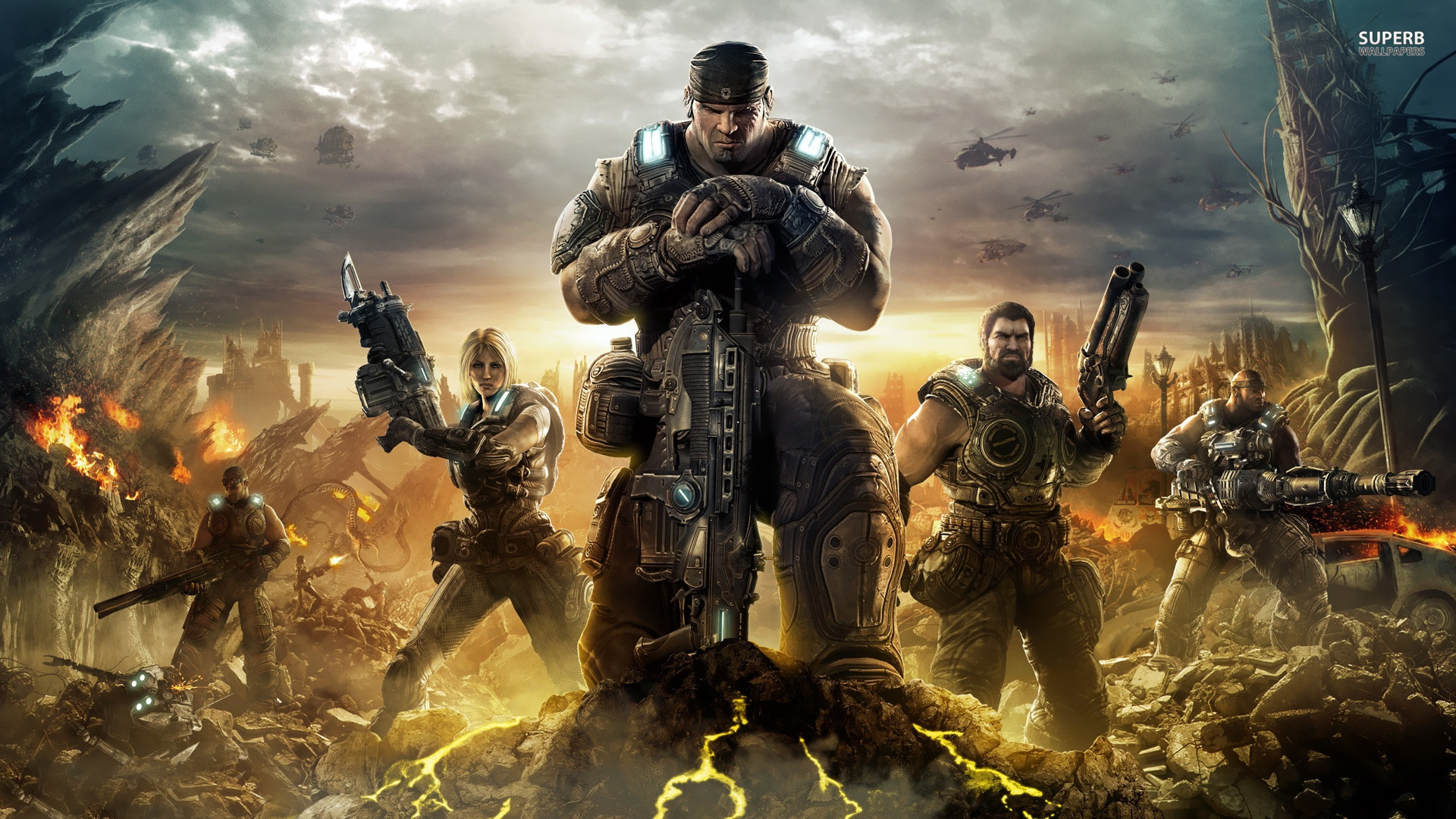 Images of Gears Of War 3 | 1920x1080