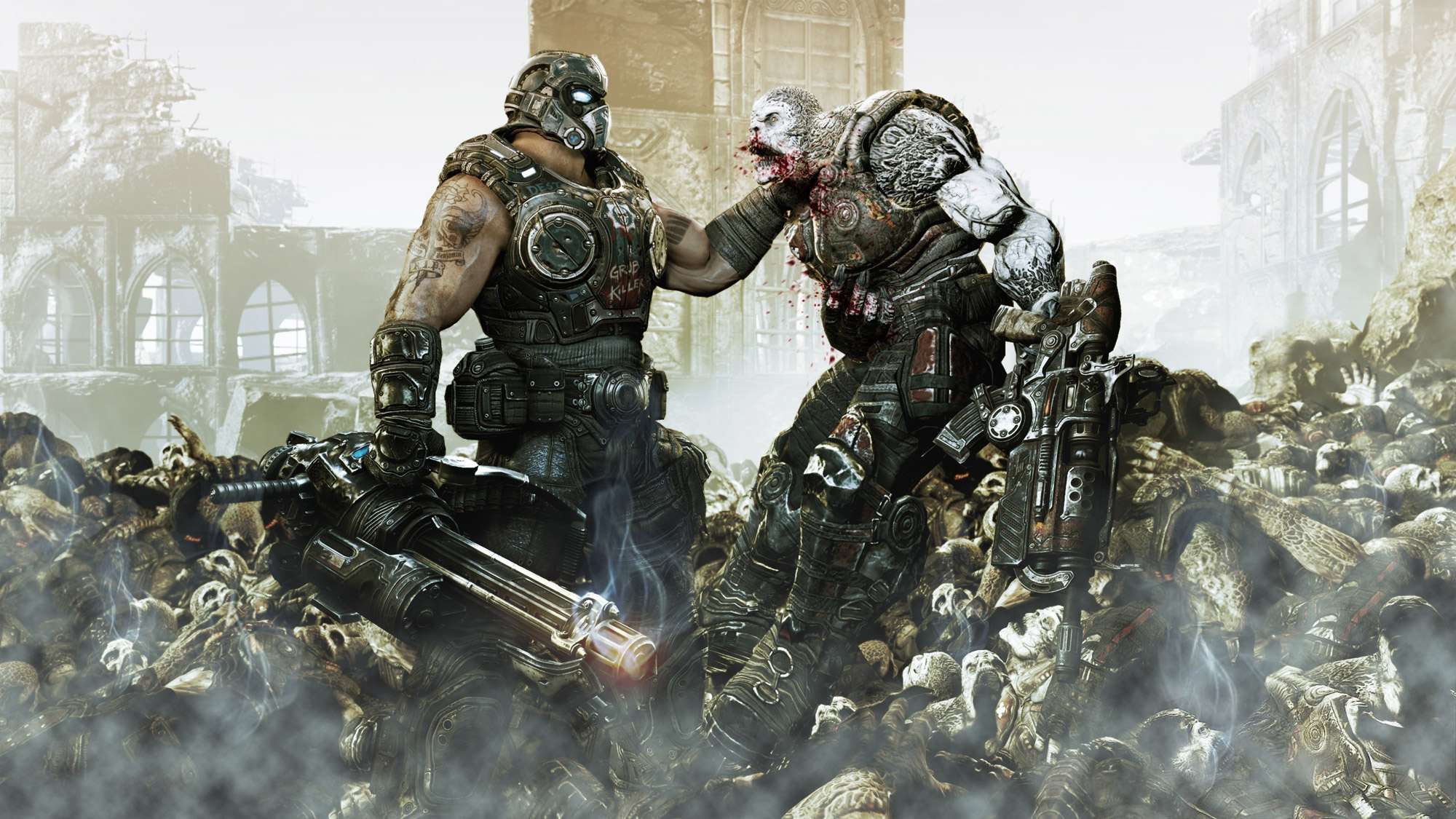 Gears Of War 3 Backgrounds on Wallpapers Vista