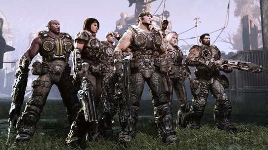 Gears Of War 3 Pics, Video Game Collection