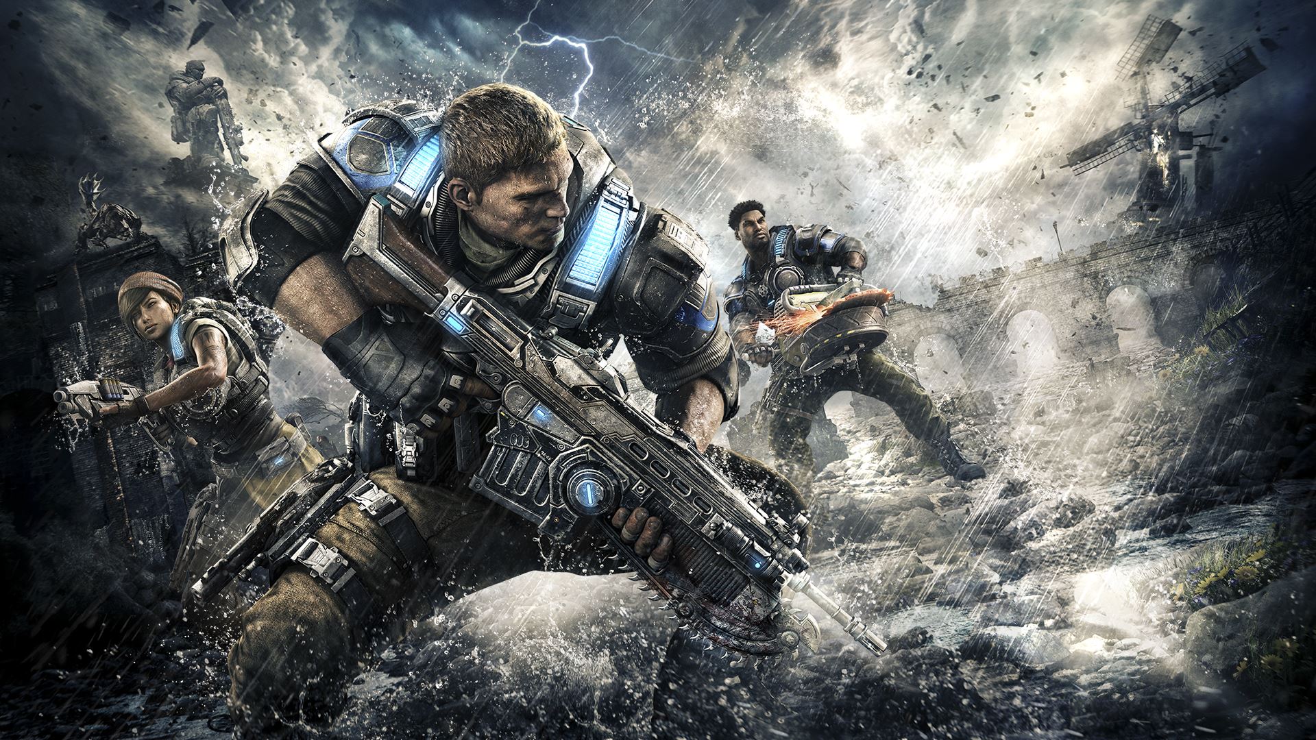 Gears Of War 4 High Quality Background on Wallpapers Vista