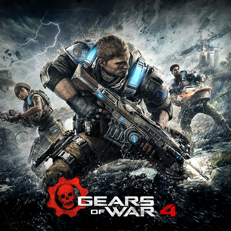 Gears Of War 4 Backgrounds, Compatible - PC, Mobile, Gadgets| 768x768 px