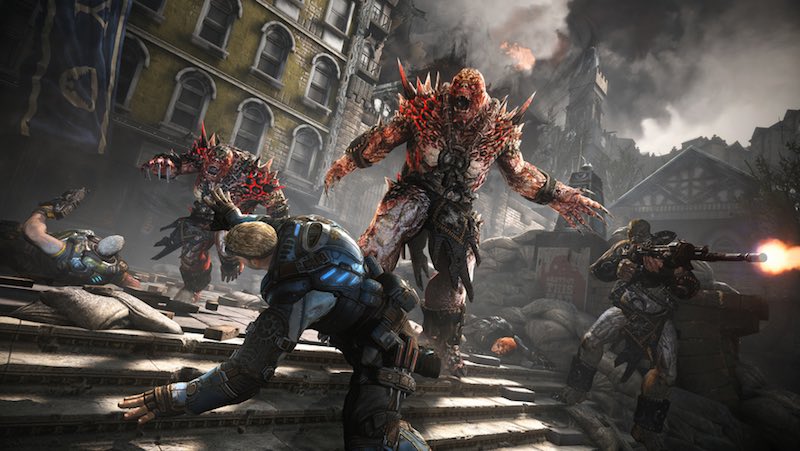 Images of Gears Of War 4 | 800x451