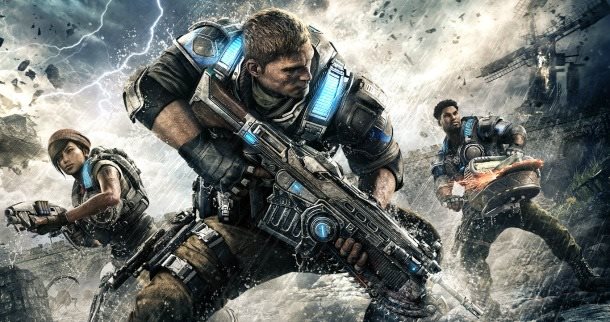 Gears Of War 4 Pics, Video Game Collection