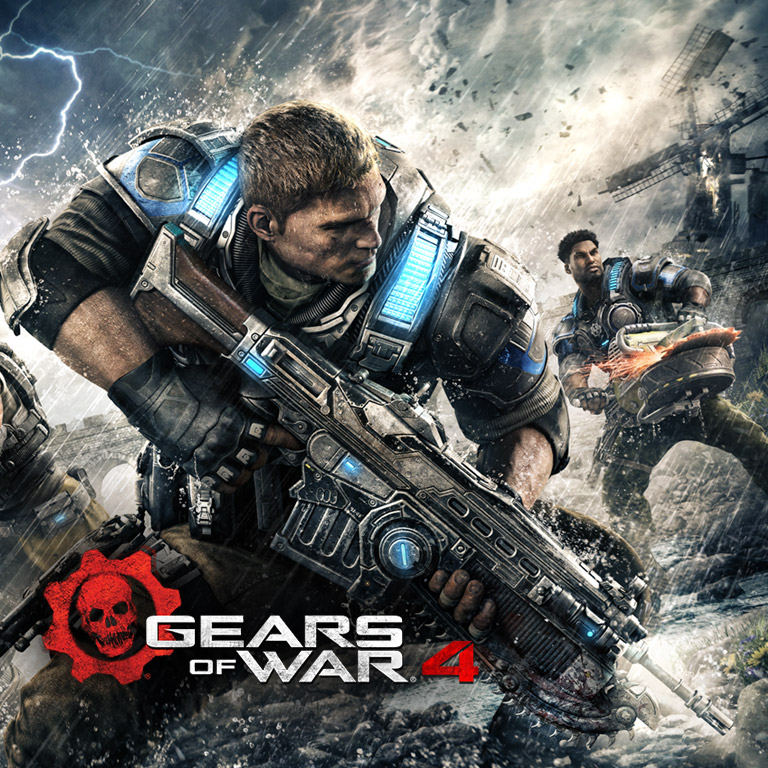 Gears Of War 4 HD wallpapers, Desktop wallpaper - most viewed