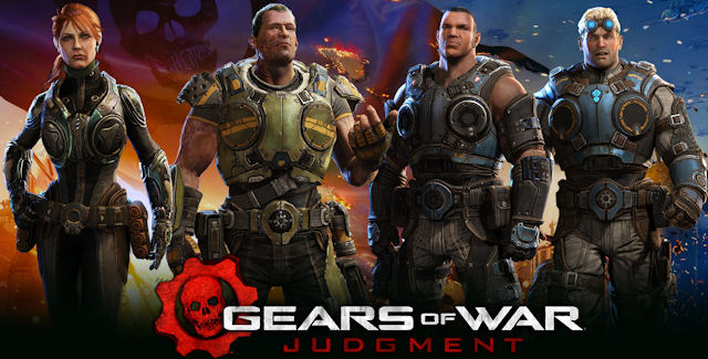 Gears Of War: Judgment Backgrounds, Compatible - PC, Mobile, Gadgets| 640x325 px