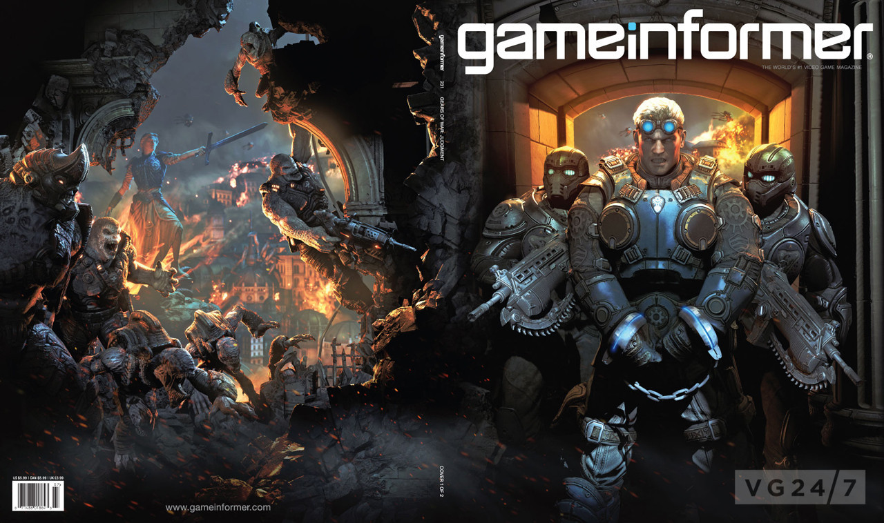 Gears Of War: Judgment HD wallpapers, Desktop wallpaper - most viewed