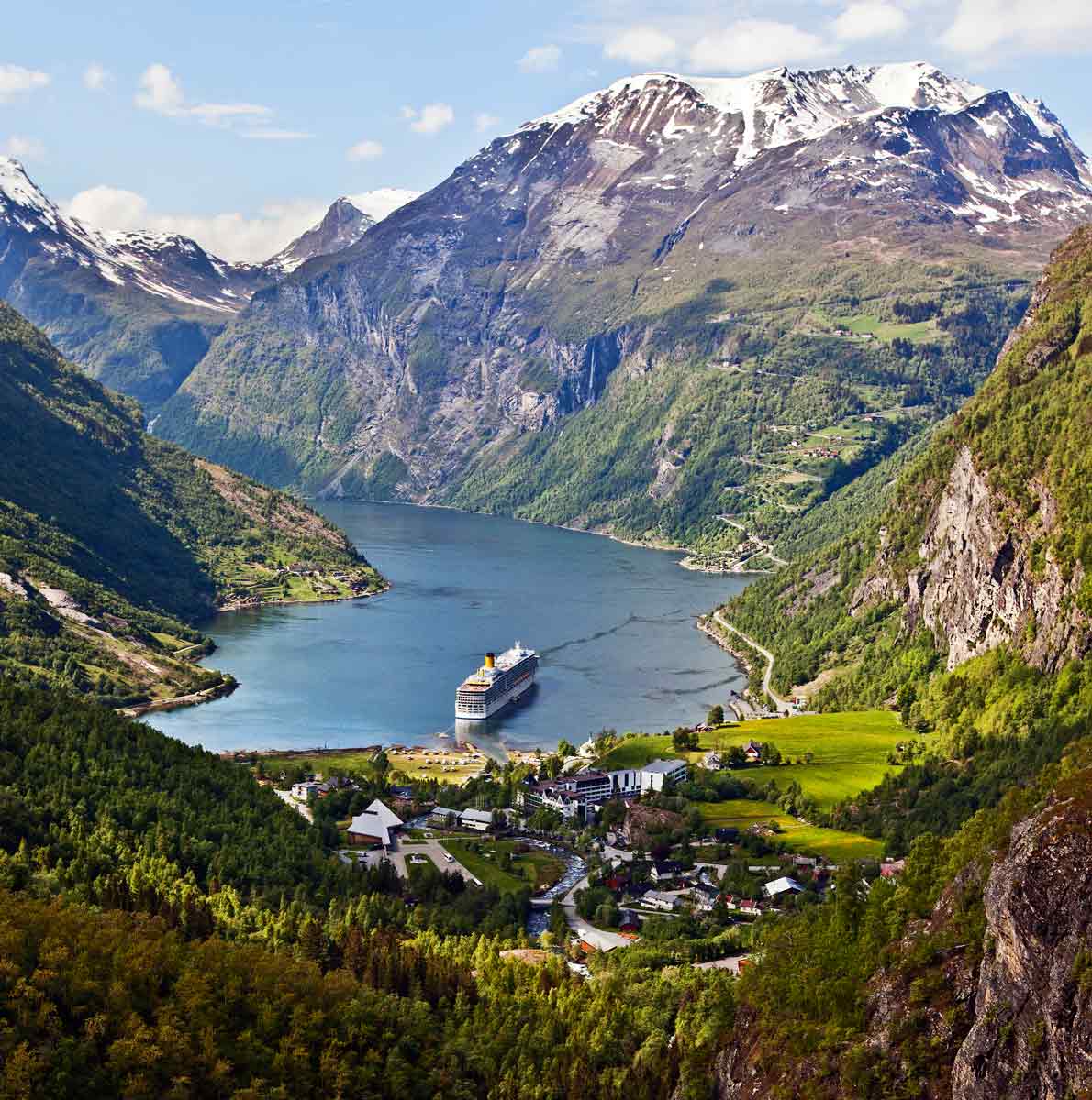 Geirangerfjord HD wallpapers, Desktop wallpaper - most viewed