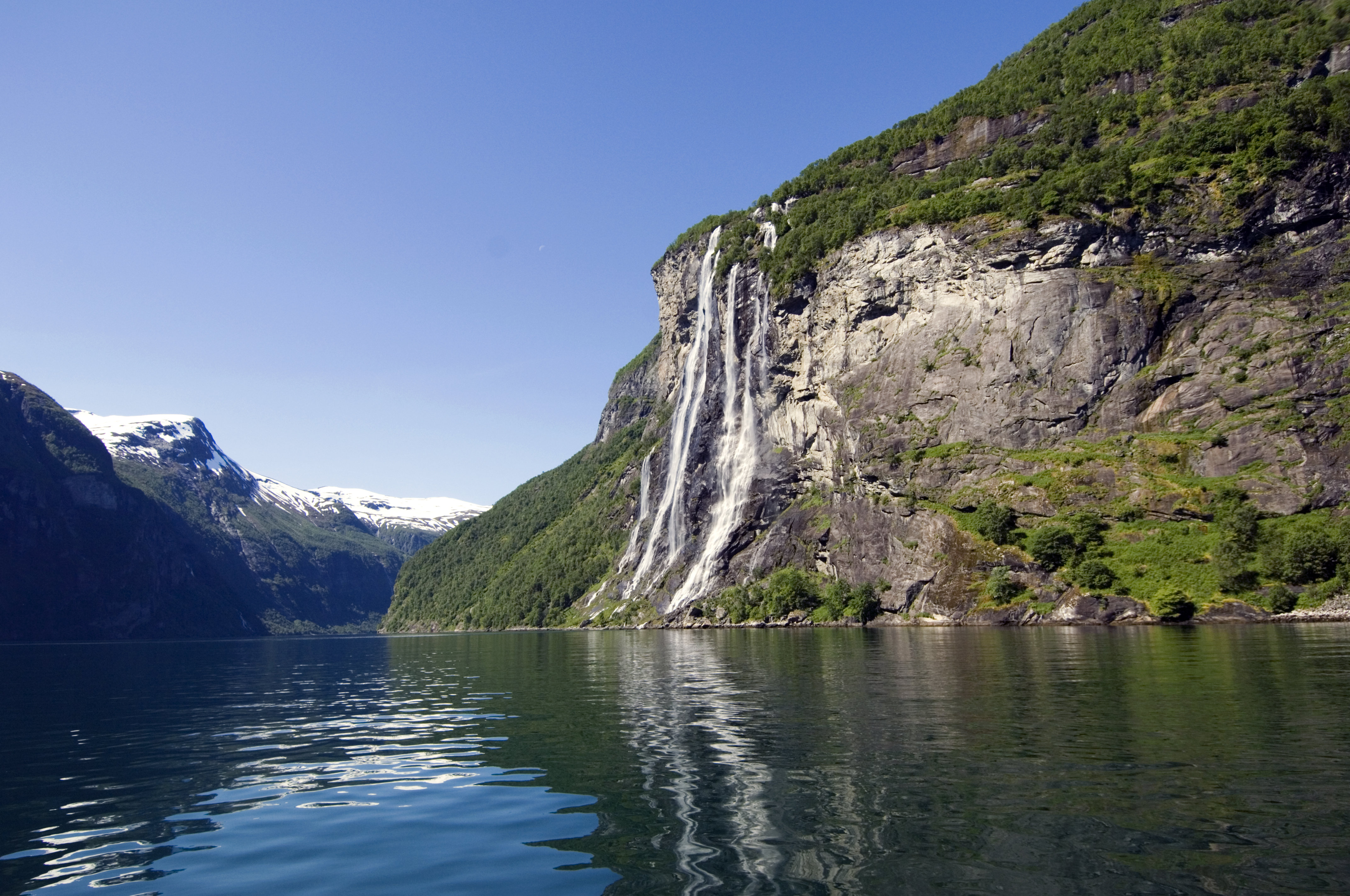 Geirangerfjord Backgrounds, Compatible - PC, Mobile, Gadgets| 4288x2848 px