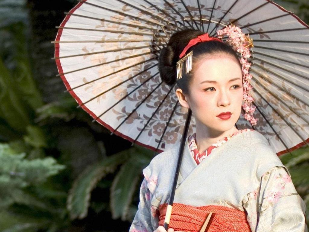 Nice Images Collection: Geisha Desktop Wallpapers