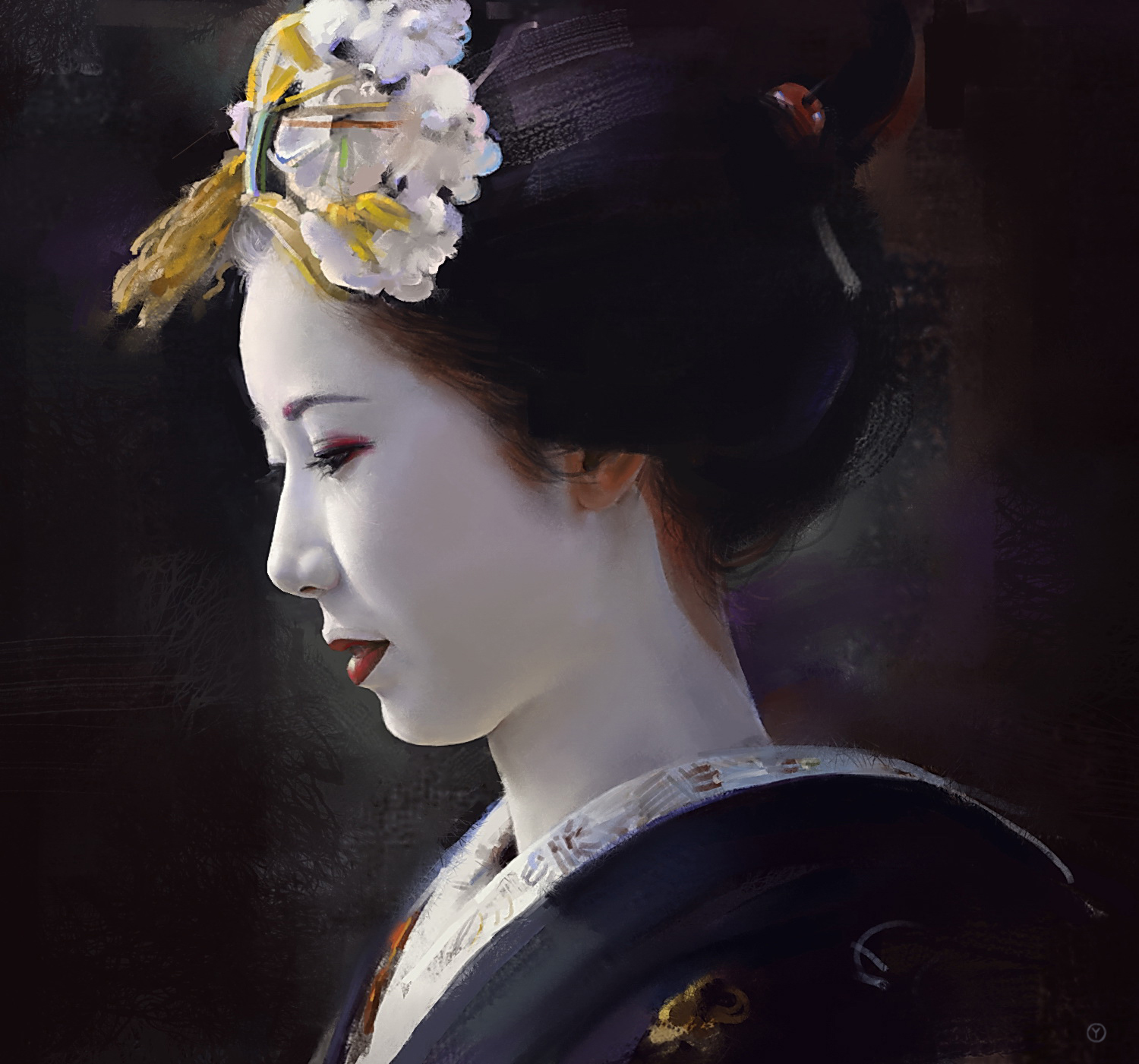 Geisha Backgrounds on Wallpapers Vista
