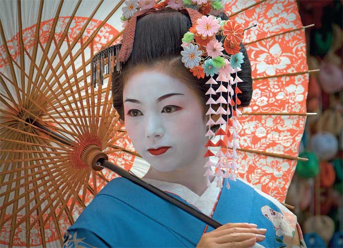 Geisha High Quality Background on Wallpapers Vista