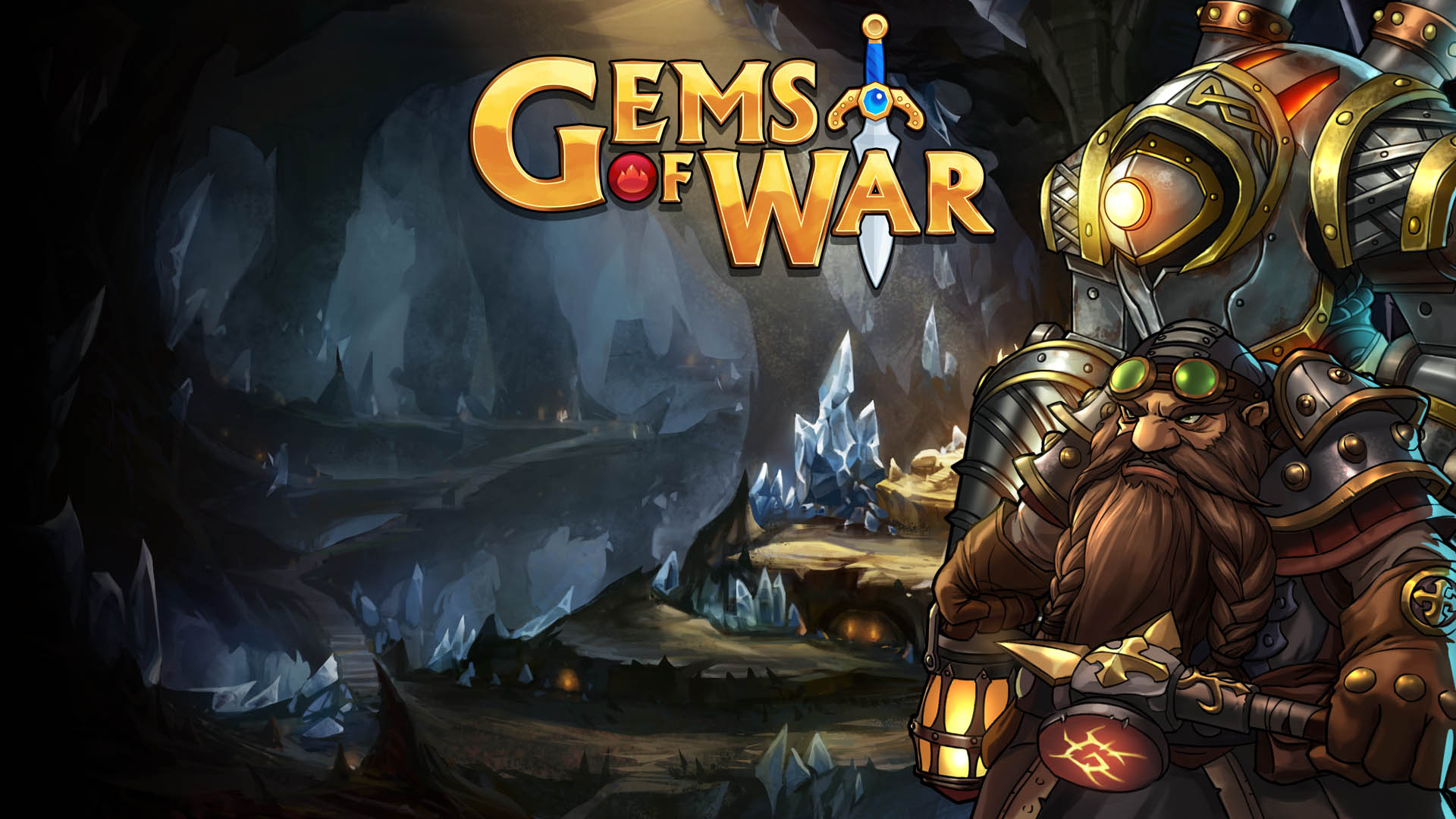 Gems Of War Backgrounds, Compatible - PC, Mobile, Gadgets| 1920x1080 px