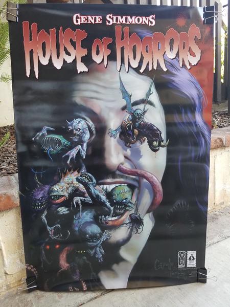 Gene Simmons House Of Horrors #26