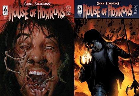 Gene Simmons House Of Horrors #19