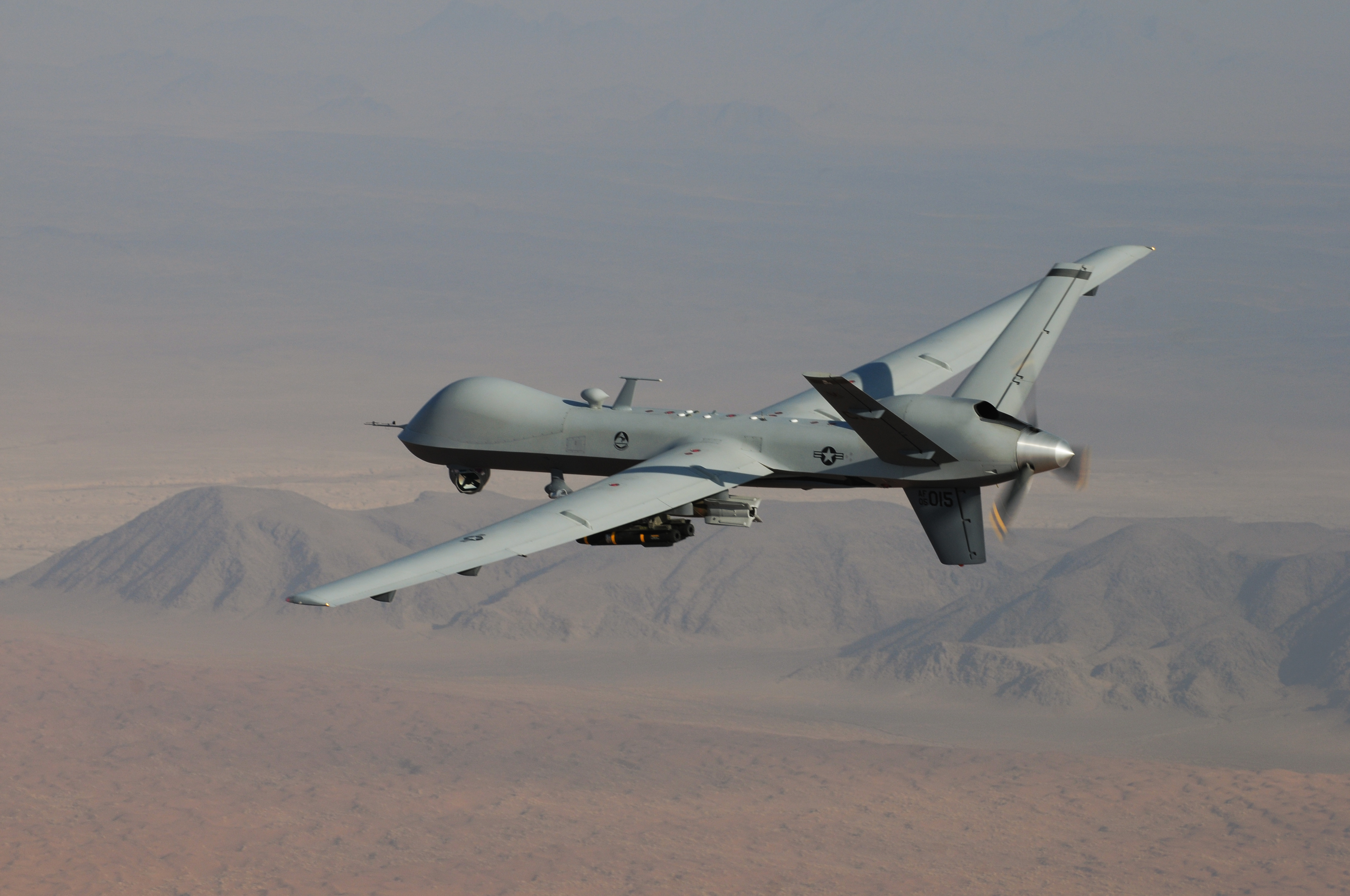 HD Quality Wallpaper | Collection: Military, 4288x2848 General Atomics MQ-9 Reaper