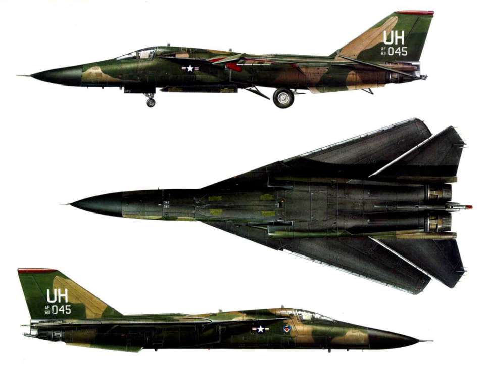 HQ General Dynamics F-111 Aardvark Wallpapers | File 49.56Kb
