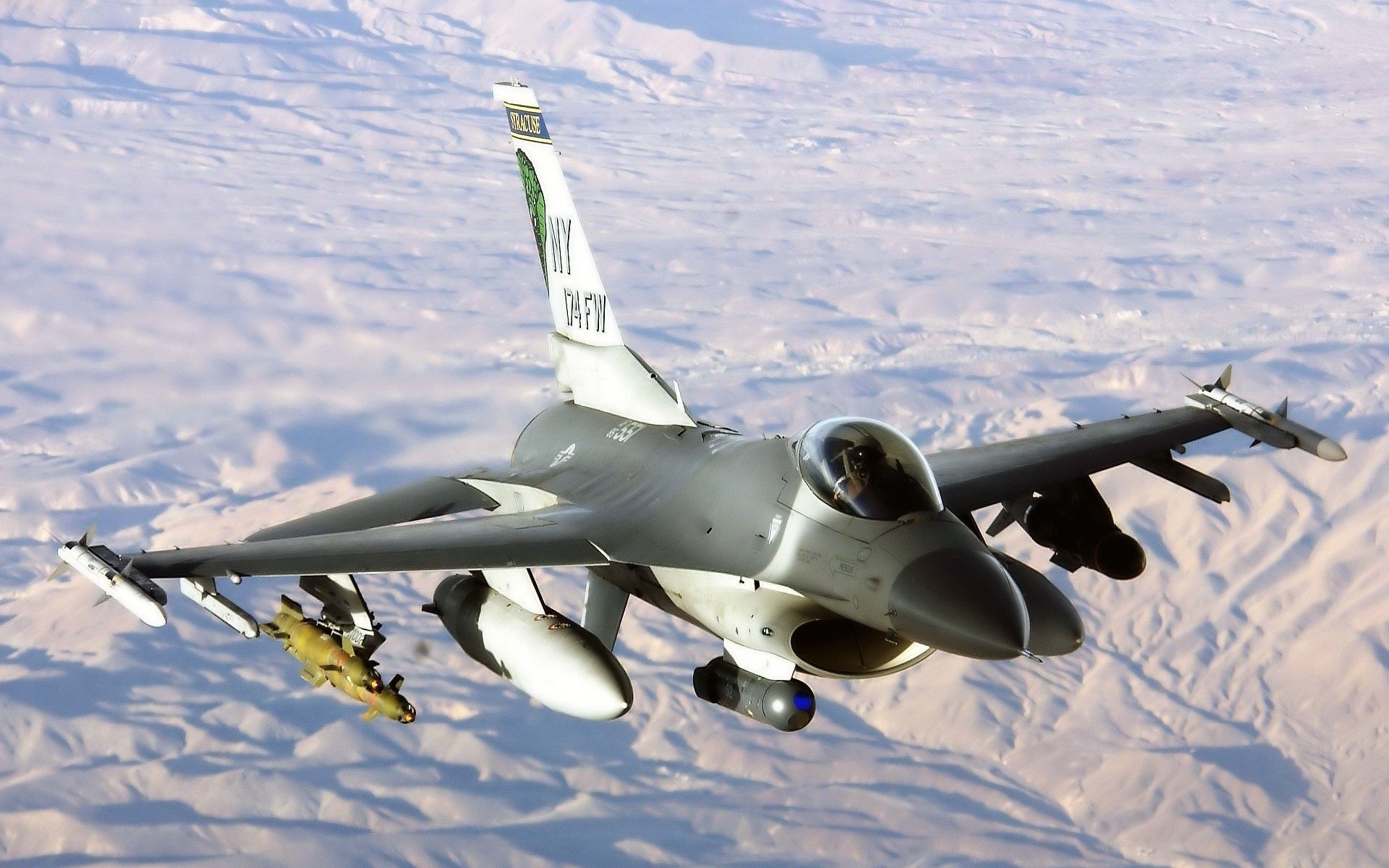 General Dynamics F-16 Fighting Falcon Backgrounds on Wallpapers Vista