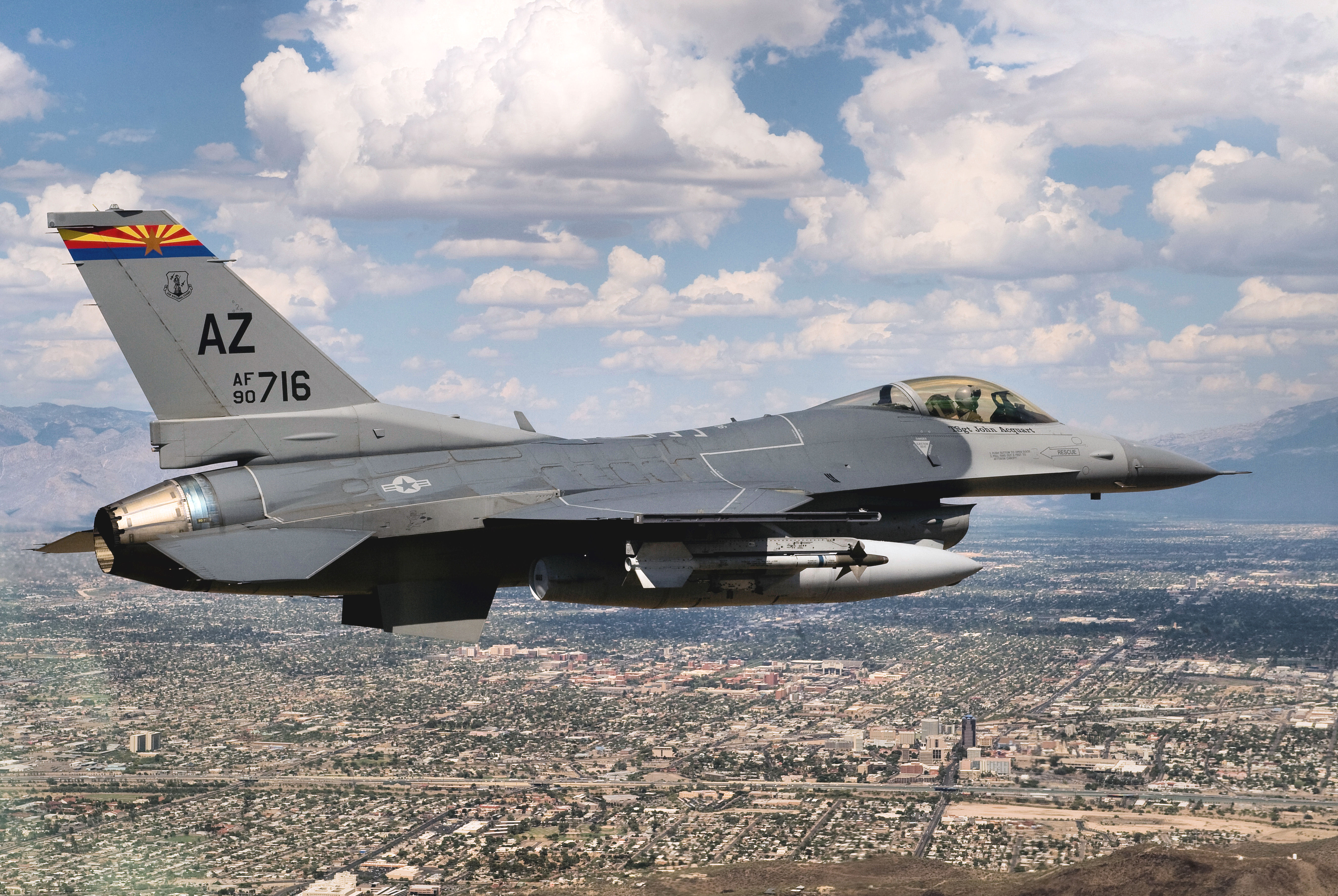 Nice wallpapers General Dynamics F-16 Fighting Falcon 5296x3546px
