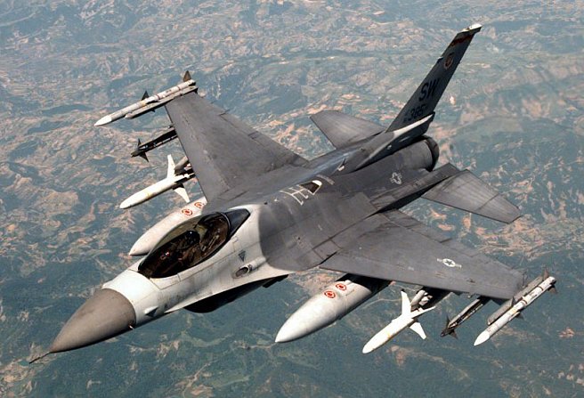 Amazing General Dynamics F-16 Fighting Falcon Pictures & Backgrounds