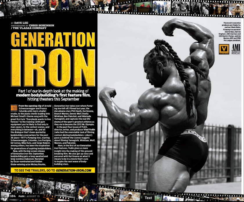 Nice Images Collection: Generation Iron Desktop Wallpapers