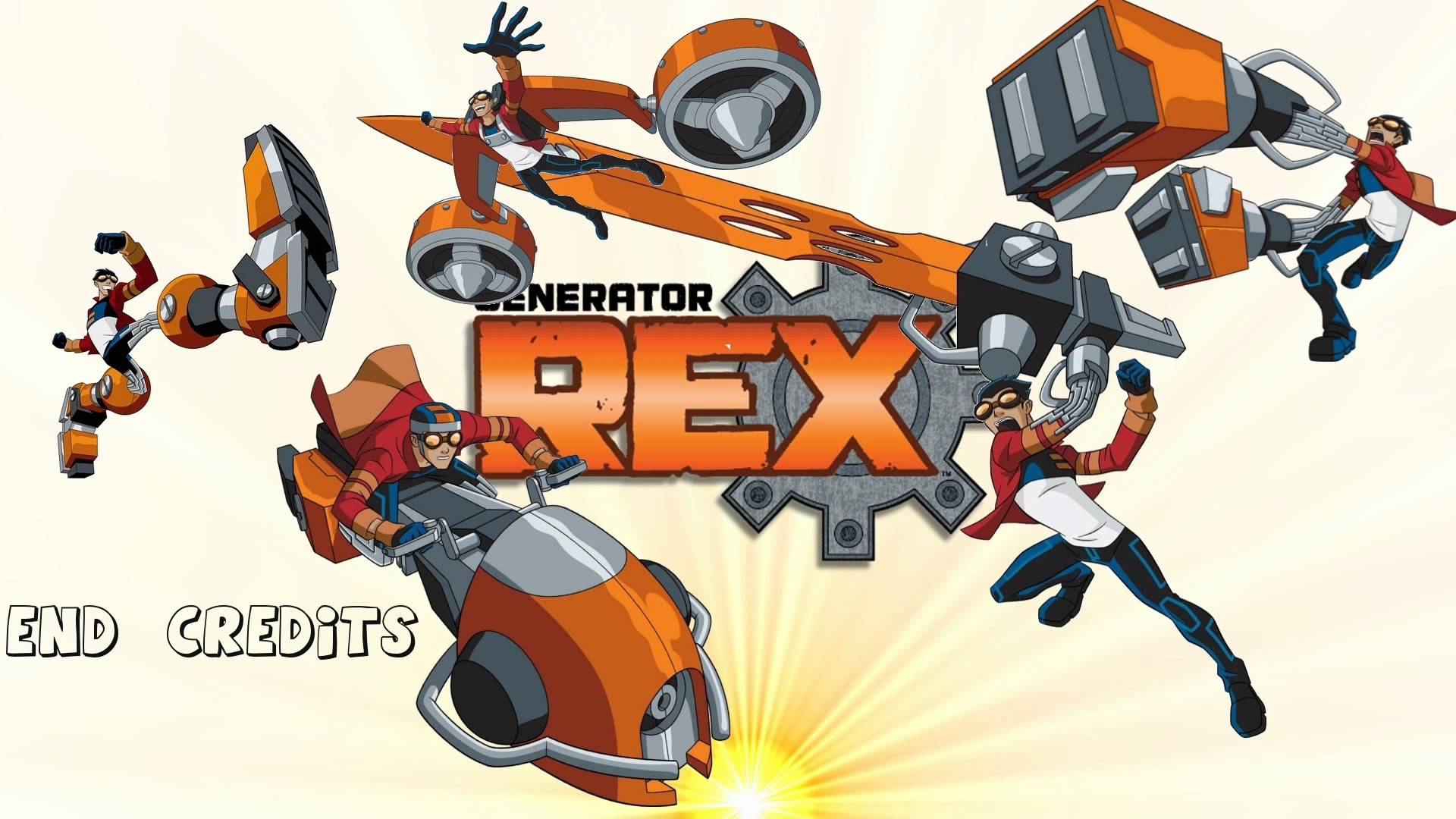 Generator Rex Backgrounds, Compatible - PC, Mobile, Gadgets| 1920x1080 px