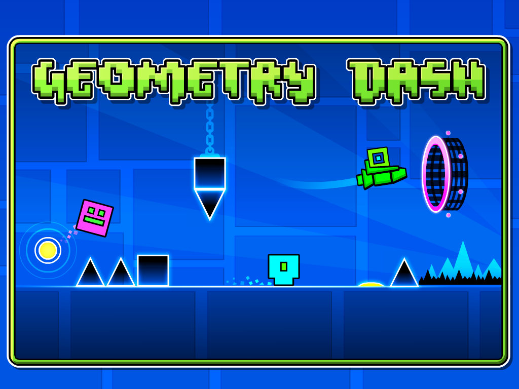 Geometry Dash Backgrounds on Wallpapers Vista