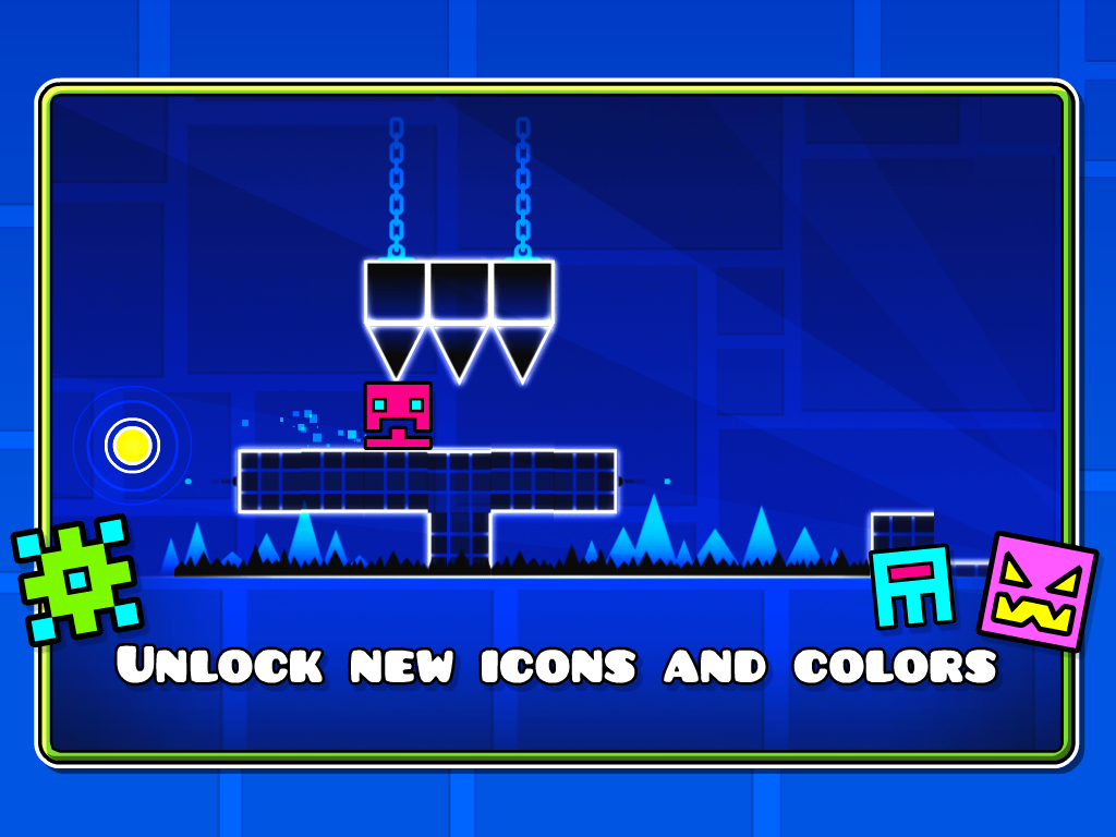 Amazing Geometry Dash Pictures & Backgrounds