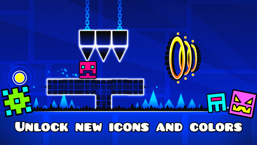 geometry dash backgrounds