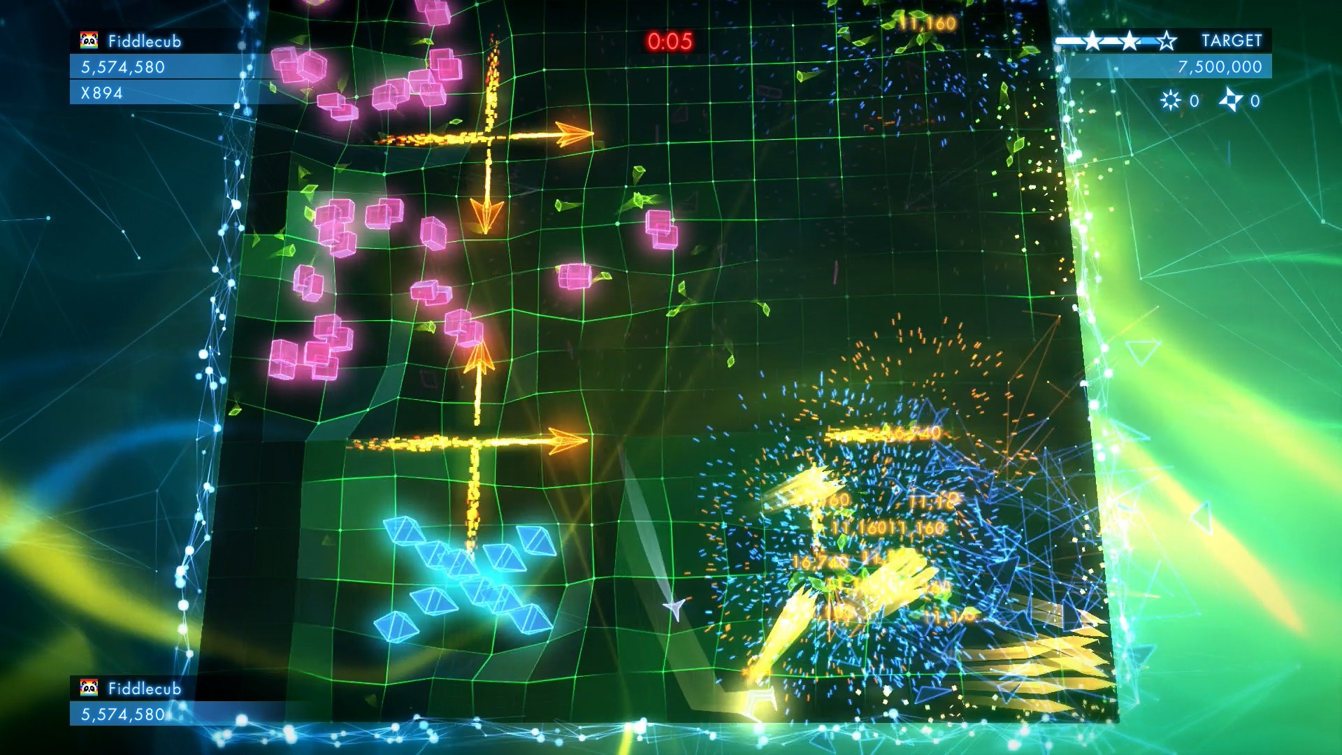 HQ Geometry Wars 3: Dimensions Evolved Wallpapers | File 424.51Kb