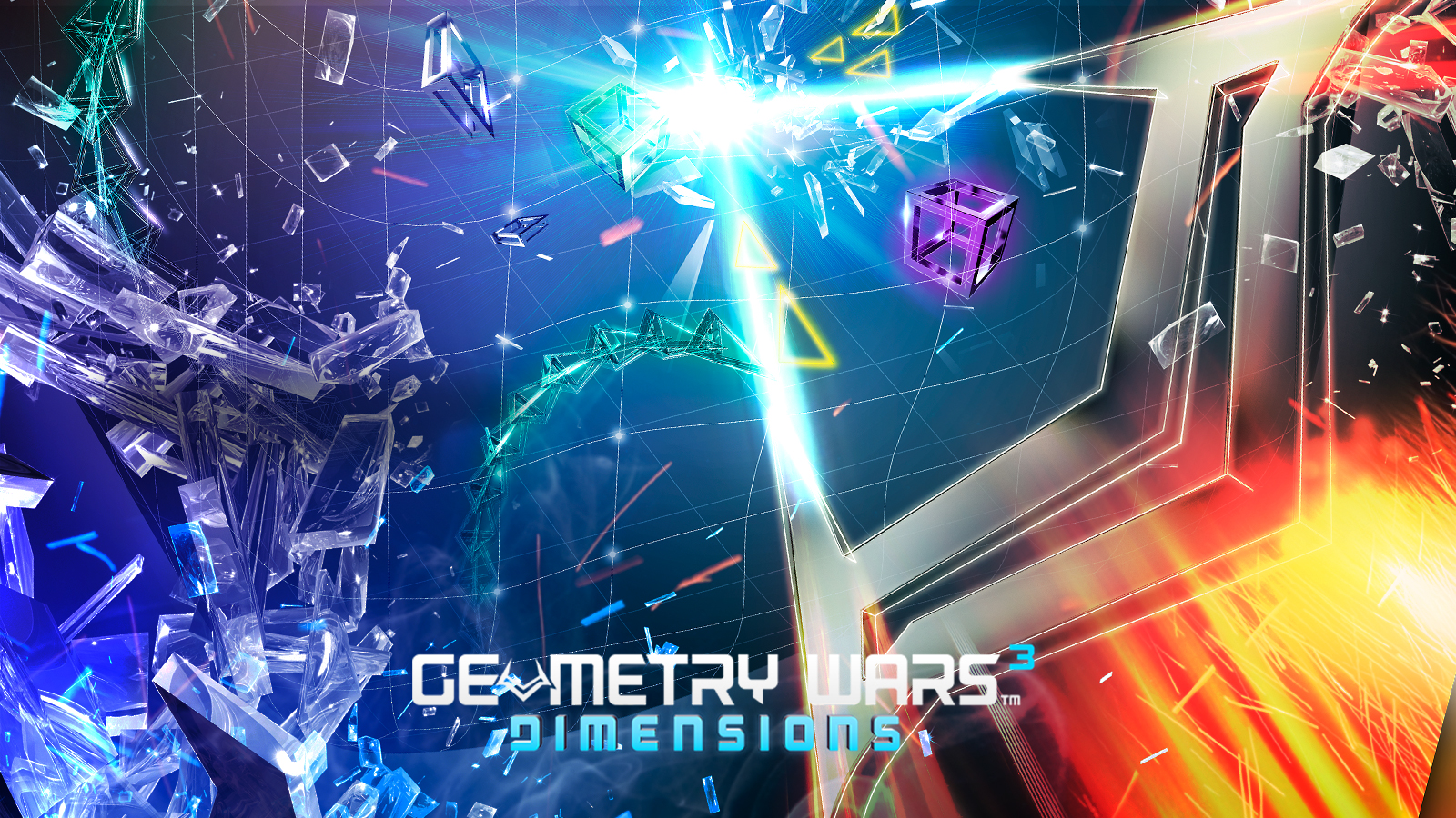 Geometry Wars 3: Dimensions Evolved #16