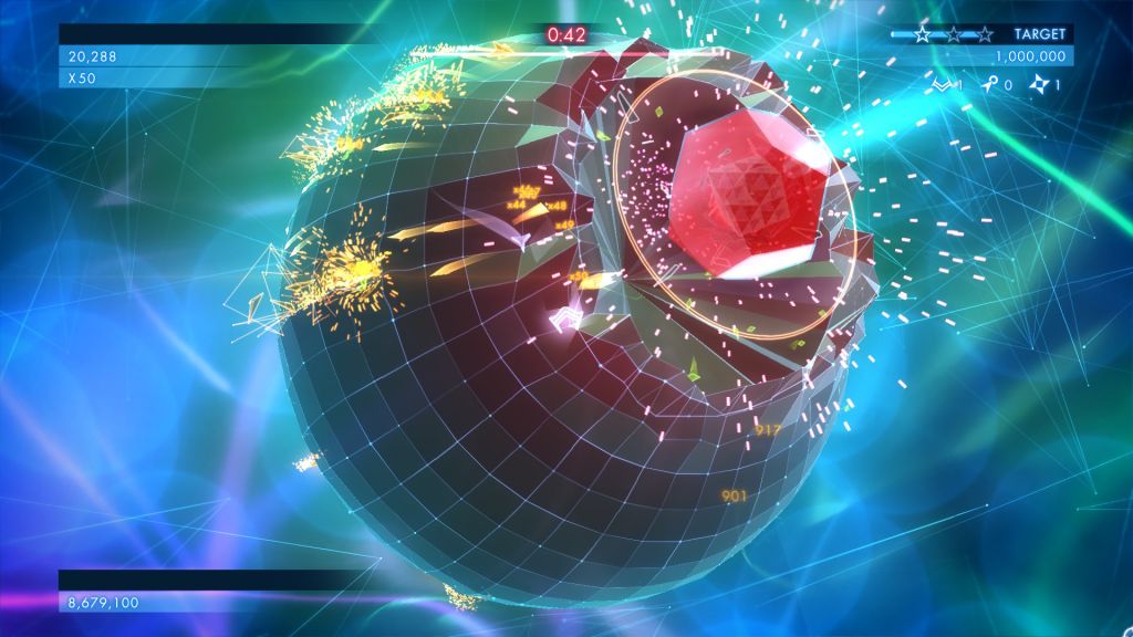 Images of Geometry Wars 3: Dimensions Evolved | 1024x576