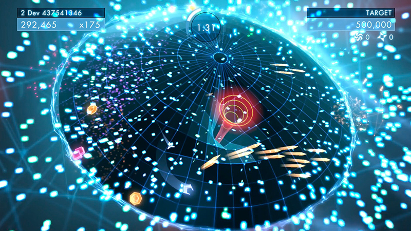 Amazing Geometry Wars 3: Dimensions Evolved Pictures & Backgrounds