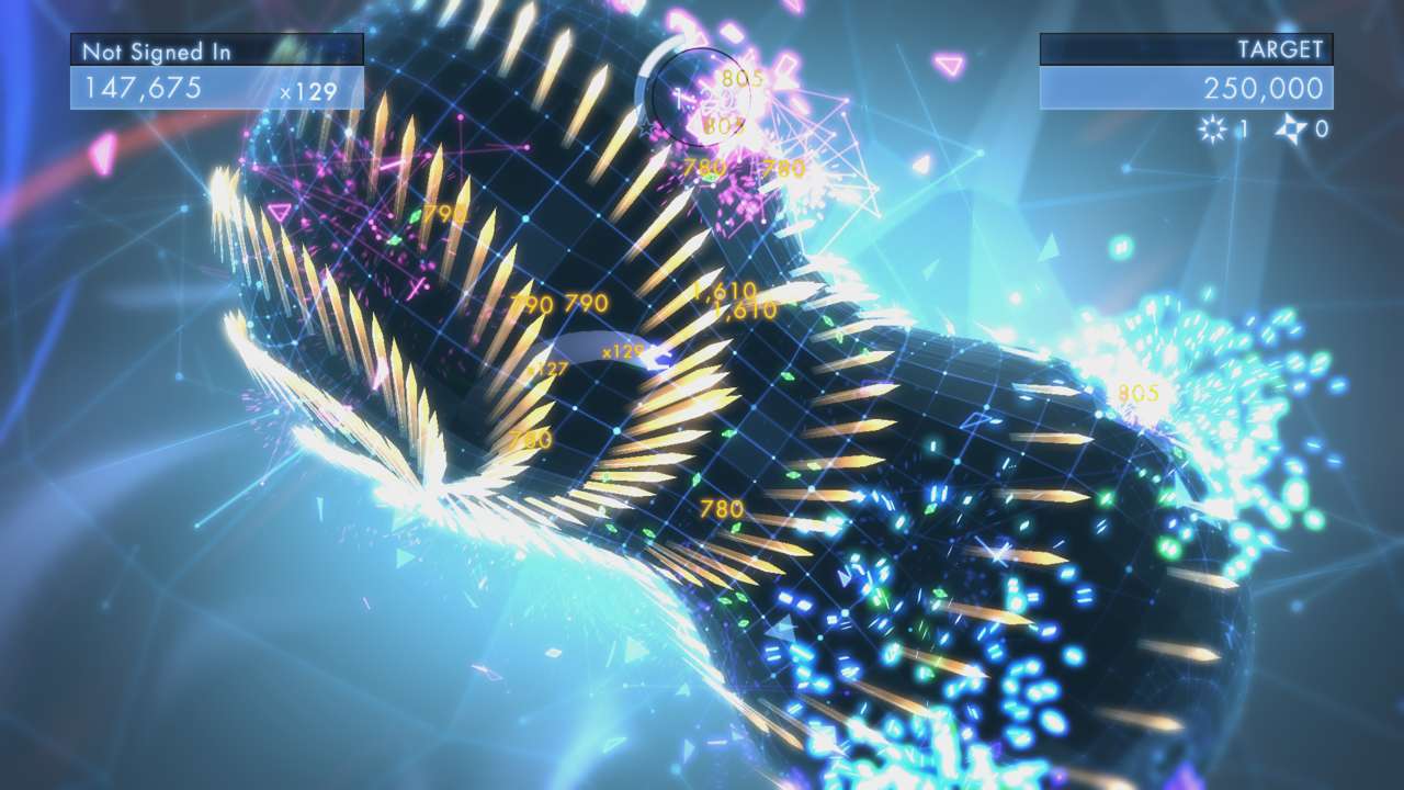 Geometry Wars 3: Dimensions Evolved #7