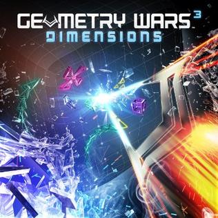 Geometry Wars 3: Dimensions Evolved #8