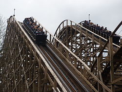HD Quality Wallpaper | Collection: Man Made, 250x188 George And The Dragon Roller Coaster