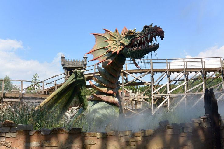 George And The Dragon Roller Coaster High Quality Background on Wallpapers Vista