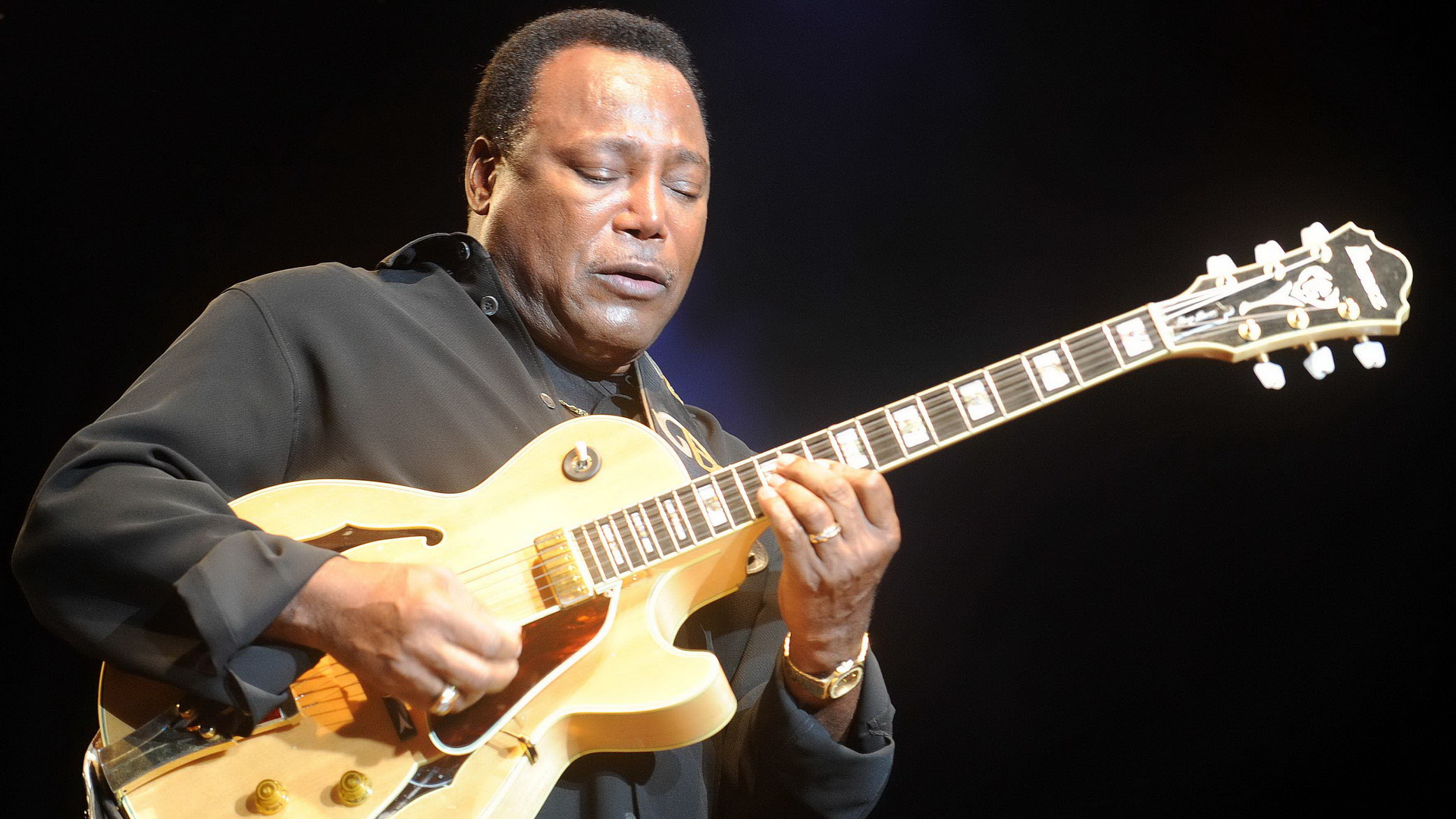 HD Quality Wallpaper | Collection: Music, 1920x1080 George Benson
